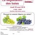 Les 5 à 7 de Grézillac : La dégustation des baies Les 5 à 7 de Grézillac : La dégustation des baies